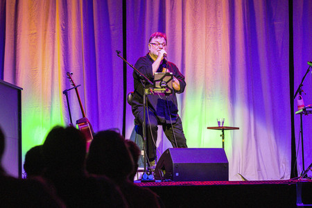 Konzert von Klaus Lage in Magdeburg