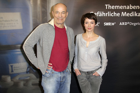 Photocall 'Gefährliche Medikamente' in Hamburg
