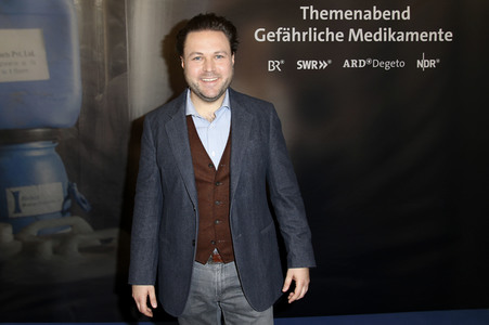 Photocall 'Gefährliche Medikamente' in Hamburg
