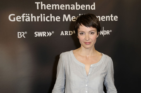 Photocall 'Gefährliche Medikamente' in Hamburg