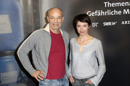 Photocall 'Gefährliche Medikamente' in Hamburg