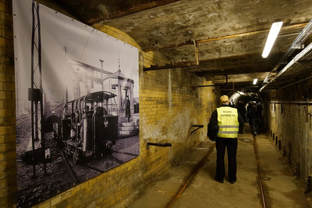 Fototermin 'Berliner Unterwelten e. V.' in Berlin