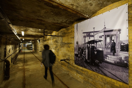 Fototermin 'Berliner Unterwelten e. V.' in Berlin