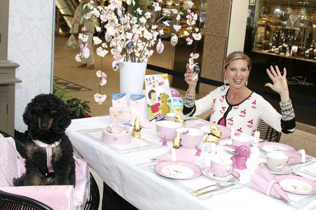 Charity Aktion 'The Perfect Easter Table' in Hamburg