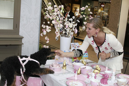 Charity Aktion 'The Perfect Easter Table' in Hamburg