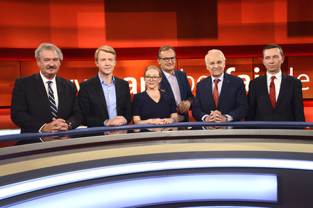 Talkshow 'hart aber fair' in Köln