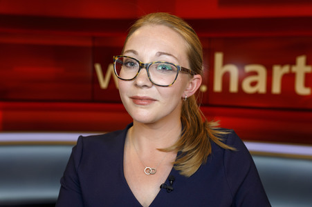 Talkshow 'hart aber fair' in Köln
