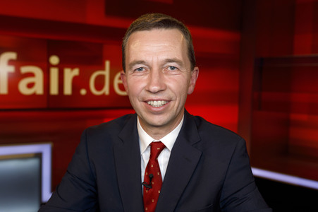 Talkshow 'hart aber fair' in Köln