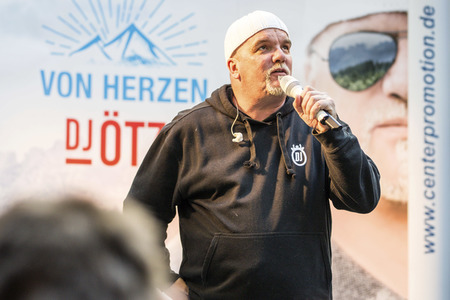 Showcase von DJ Ötzi in Magdeburg