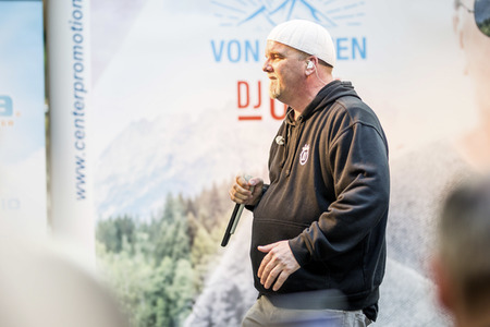 Showcase von DJ Ötzi in Magdeburg