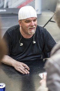Showcase von DJ Ötzi in Magdeburg