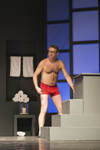 Theaterprobe 'Aufguss' in Berlin