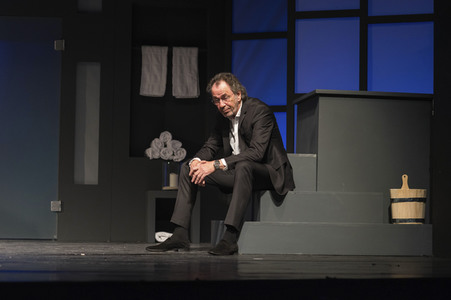 Theaterprobe 'Aufguss' in Berlin