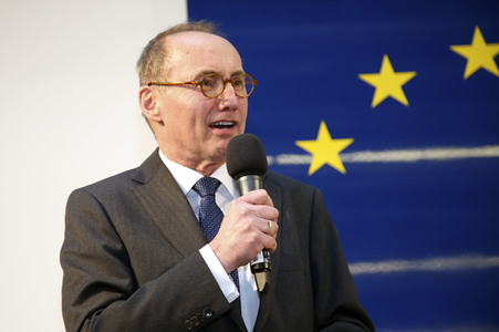 Veranstaltung '60 Jahre EU - Welche Rolle spielt Österreich?' in Wien