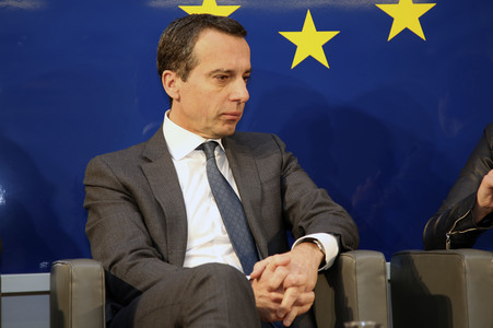 Veranstaltung '60 Jahre EU - Welche Rolle spielt Österreich?' in Wien