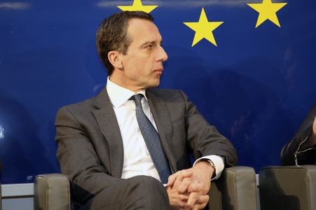 Veranstaltung '60 Jahre EU - Welche Rolle spielt Österreich?' in Wien