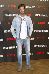 Photocall 'Ingobernable' in Madrid