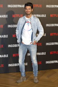 Photocall 'Ingobernable' in Madrid