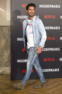 Photocall 'Ingobernable' in Madrid