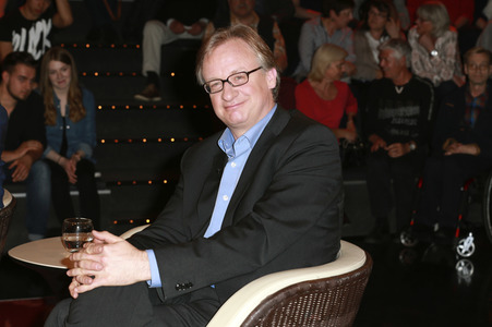 Talkshow 'Markus Lanz' in Hamburg