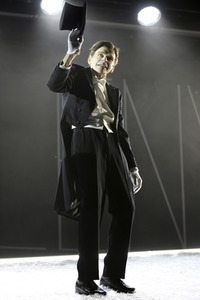 Theaterprobe, 'Lenya Story - Ein Liebeslied' in Wien