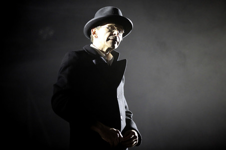 Theaterprobe, 'Lenya Story - Ein Liebeslied' in Wien