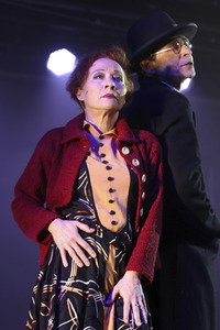 Theaterprobe, 'Lenya Story - Ein Liebeslied' in Wien