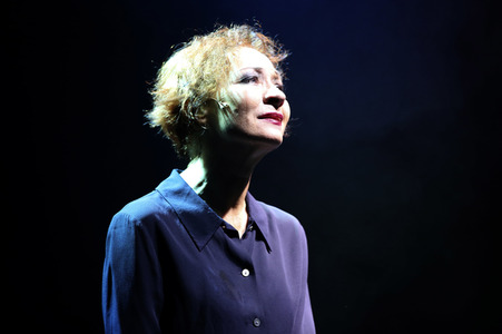 Theaterprobe, 'Lenya Story - Ein Liebeslied' in Wien