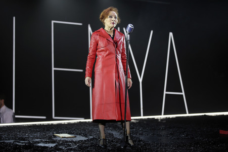 Theaterprobe, 'Lenya Story - Ein Liebeslied' in Wien