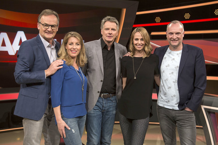 Quizshow 'Paarduell' in Köln