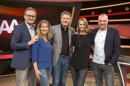 Quizshow 'Paarduell' in Köln