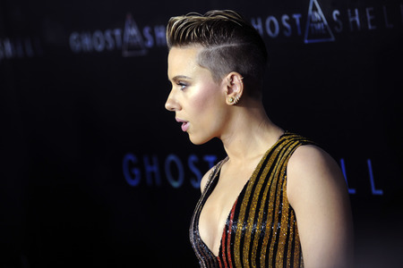 Filmpremiere 'Ghost in the Shell' in New York