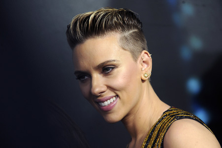 Filmpremiere 'Ghost in the Shell' in New York