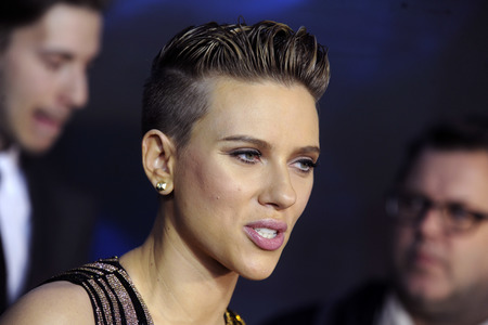 Filmpremiere 'Ghost in the Shell' in New York