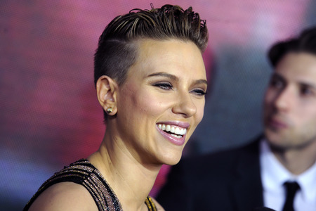 Filmpremiere 'Ghost in the Shell' in New York