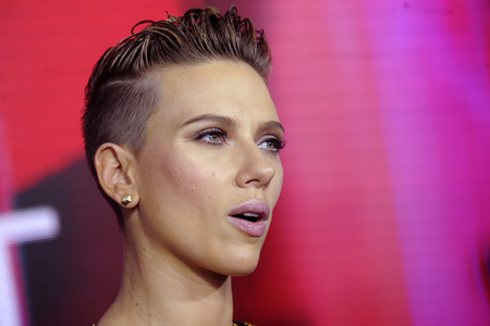 Filmpremiere 'Ghost in the Shell' in New York