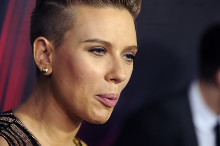 Filmpremiere 'Ghost in the Shell' in New York