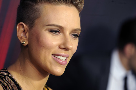 Filmpremiere 'Ghost in the Shell' in New York