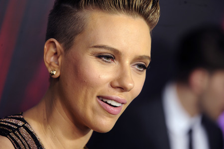 Filmpremiere 'Ghost in the Shell' in New York