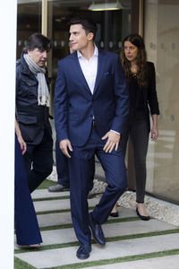 Modepräsentation 'Álex González by Emidio Tucci' in Madrid