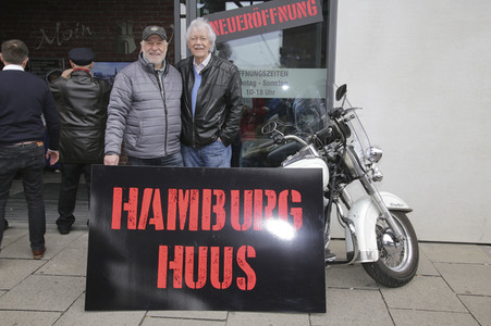 Neueröffnung des Hamburg Huus in Hamburg