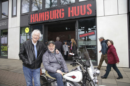 Neueröffnung des Hamburg Huus in Hamburg