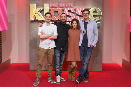 Photocall 'Die beste Klasse Deutschlands - Das Superfinale' in Köln
