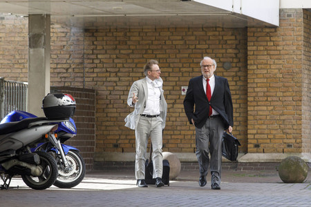 Rolf Bietmann am Kölner Landgericht
