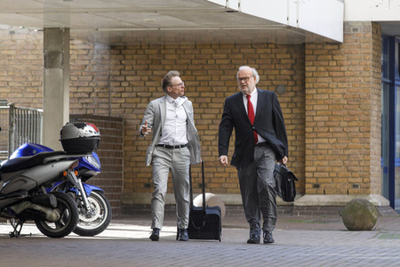 Rolf Bietmann am Kölner Landgericht
