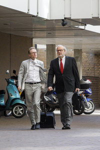 Rolf Bietmann am Kölner Landgericht