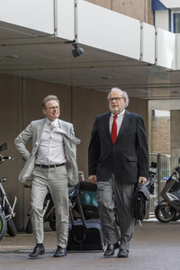 Rolf Bietmann am Kölner Landgericht