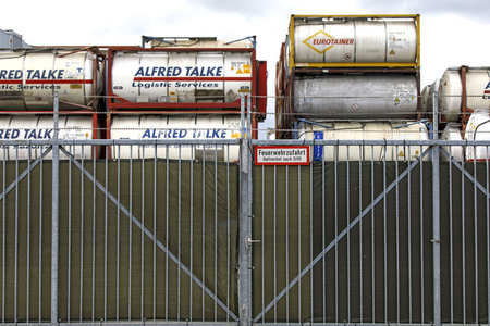 Symbolfoto Feuerwehrzufahrt