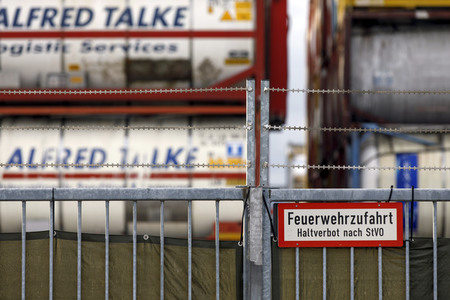 Symbolfoto Feuerwehrzufahrt