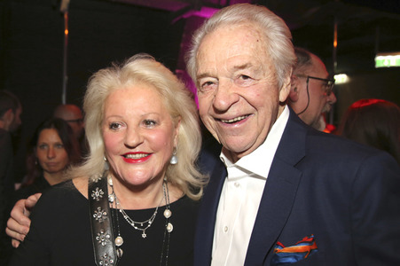 Premierenfeier 'Lenya Story' in Wien